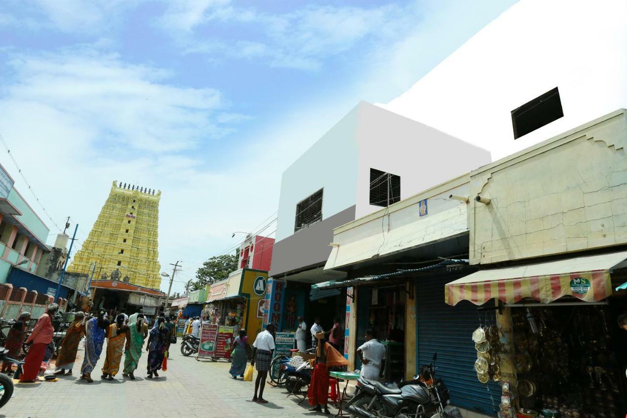Oyo 18808 Hotel Rsn International Rameshwaram Exterior photo
